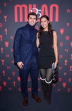 ALEXA MELTON at 125th Anniversary of Football Team AC Milan party at Armani Theatre in Milan 12/16/2024