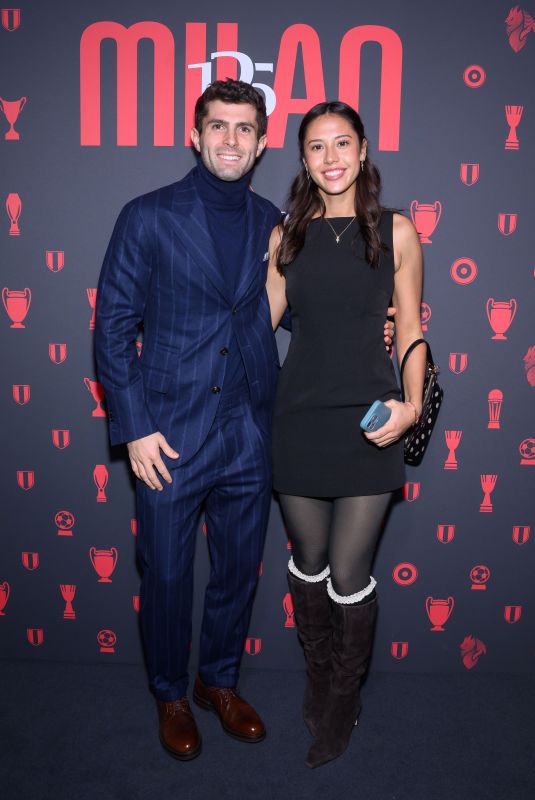 ALEXA MELTON at 125th Anniversary of Football Team AC Milan party at Armani Theatre in Milan 12/16/2024