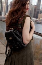 ALEXANDRA DADDARIO for Dior Caro Bag, December 2024