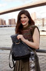 ALEXANDRA DADDARIO for Dior Caro Bag, December 2024