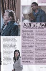 ALEXANDRA DADDARIO in SFX Magazine, January 2025
