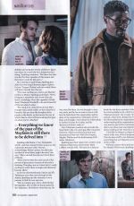 ALEXANDRA DADDARIO in SFX Magazine, January 2025