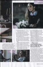 ALEXANDRA DADDARIO in SFX Magazine, January 2025