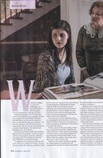 ALEXANDRA DADDARIO in SFX Magazine, January 2025