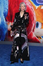 ALEXANDRA GRANT at Sonic the Hedgehog 3 Premiere in Los Angeles 12/16/2024