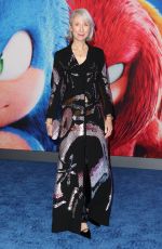 ALEXANDRA GRANT at Sonic the Hedgehog 3 Premiere in Los Angeles 12/16/2024