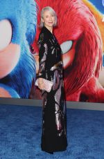 ALEXANDRA GRANT at Sonic the Hedgehog 3 Premiere in Los Angeles 12/16/2024