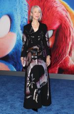 ALEXANDRA GRANT at Sonic the Hedgehog 3 Premiere in Los Angeles 12/16/2024