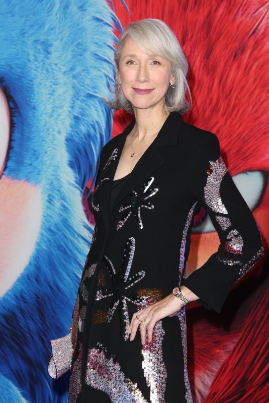 ALEXANDRA GRANT at Sonic the Hedgehog 3 Premiere in Los Angeles 12/16/2024