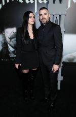 ALEXANDRA SHAKER at Nosferatu Premiere at TCL Chinese Theatre in Hollywood 12/12/2024