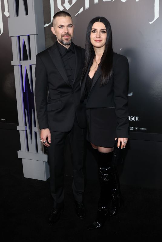 ALEXANDRA SHAKER at Nosferatu Premiere at TCL Chinese Theatre in Hollywood 12/12/2024