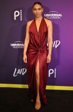 ALEXANDRA SHIPP at Laid Premiere at AMC Century City 15 in Los Angeles 12/16/2024