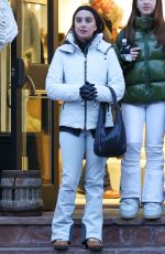 ALEXIA and PORTIA UMANSKY Out Shopping in Aspen 12/23/2024