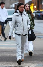 ALEXIA and PORTIA UMANSKY Out Shopping in Aspen 12/23/2024