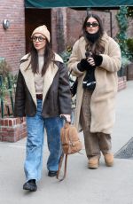 ALEXIA UMANSKY and FARRAH ALDJUFRIE Out Shopping in Aspen 12/23/2024