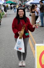ALEXIS IACONO Out at the Studio City FGarmers Market 12/22/2024