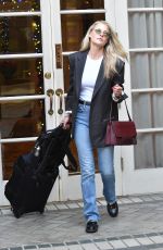 ALI LARTER Ali Leaves Her Hotel 12/14/2024
