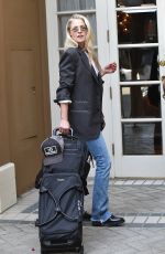 ALI LARTER Ali Leaves Her Hotel 12/14/2024