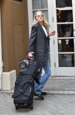 ALI LARTER Ali Leaves Her Hotel 12/14/2024