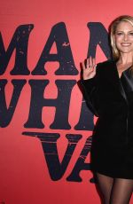 ALI LARTER at The Man In The White Van Premiere at Culver Theater in Culver City 12/10/2024