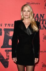 ALI LARTER at The Man In The White Van Premiere at Culver Theater in Culver City 12/10/2024