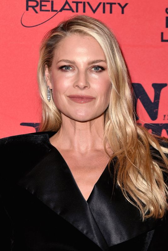ALI LARTER at The Man In The White Van Premiere at Culver Theater in Culver City 12/10/2024