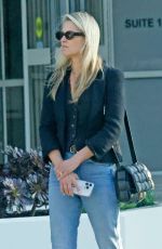 ALI LARTER Leaves a Meeting in Brentwood 12/09/2024