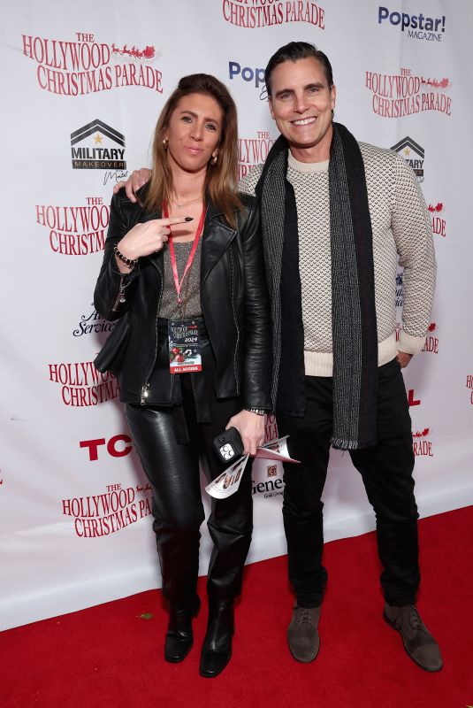 ALI LASKY at 92nd Anniversary of Hollywood Christmas Parade 12/01/2024