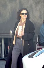 ALIA SHAWKAT Out for Morning Coffee in Los Angeles 12/06/2024