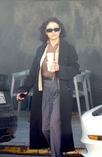 ALIA SHAWKAT Out for Morning Coffee in Los Angeles 12/06/2024