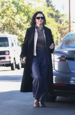 ALIA SHAWKAT Out for Morning Coffee in Los Angeles 12/06/2024