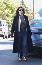 ALIA SHAWKAT Out for Morning Coffee in Los Angeles 12/06/2024