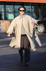 ALIA SHAWKAT Out Shopping in Los Angeles 12/01/2024