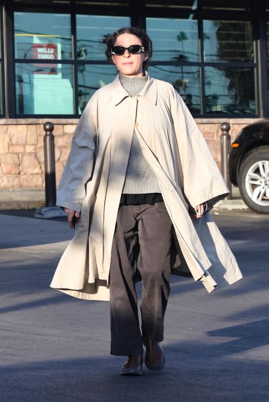 ALIA SHAWKAT Out Shopping in Los Angeles 12/01/2024