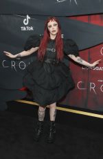 ALICE GLASS at The Crow Premiere in New York 08/20/2024