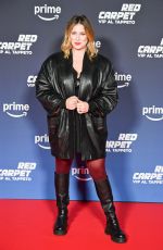 ALICE MANGIONE at Red Carpet – Vip Al Tappeto in Milan 12/17/2024
