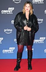 ALICE MANGIONE at Red Carpet – Vip Al Tappeto in Milan 12/17/2024