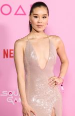 ALICIA HANNAH-KIM at Squid Game Season 2 Premiere and Fan Event in Los Angeles 12/12/2024