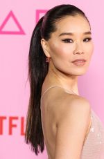 ALICIA HANNAH-KIM at Squid Game Season 2 Premiere and Fan Event in Los Angeles 12/12/2024