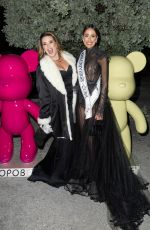 ALICIA MACHADO and MARINELA ANCHETA at Fashion & Art Miami Art Basel Week Event in Miami 12/04/2024
