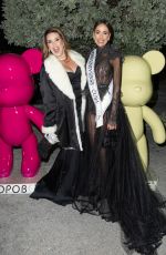 ALICIA MACHADO and MARINELA ANCHETA at Fashion & Art Miami Art Basel Week Event in Miami 12/04/2024