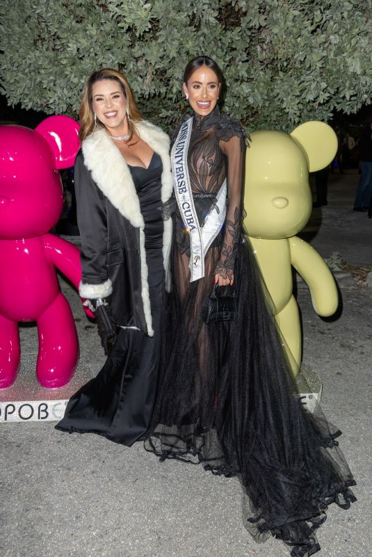 ALICIA MACHADO and MARINELA ANCHETA at Fashion & Art Miami Art Basel Week Event in Miami 12/04/2024