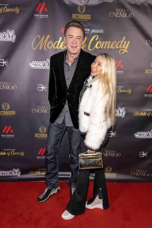 ALINA FARRIS at Max Events Presents 2024 Models of Comedy Christmas Special in Los Angeles 12/13/2024