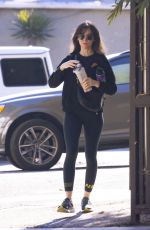 ALISON BRIE Leaves Private Gym in Los Angeles 12/17/2024