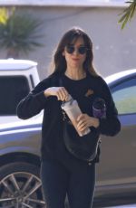 ALISON BRIE Leaves Private Gym in Los Angeles 12/17/2024