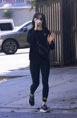 ALISON BRIE Leaves Private Gym in Los Angeles 12/17/2024