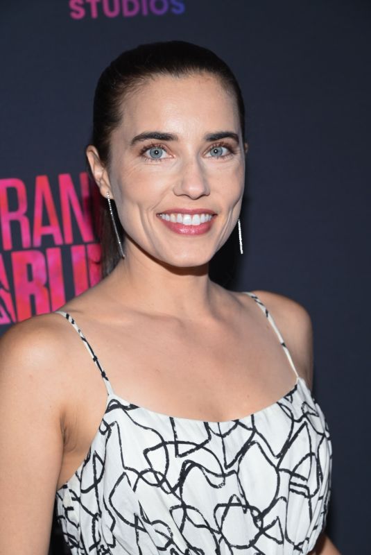 ALIX ANGELIS at Strange Darling Premiere at DGA Theater Complex in Los Angeles 08/19/2024