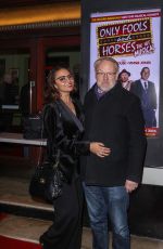 ALLEGRA HARRIS at Only Fools And Horses: The Hit Musical Press Night at Eventim Apollo in London 12/18/2024
