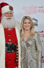 ALLISON BAILEY at 92nd Anniversary of Hollywood Christmas Parade 12/01/2024