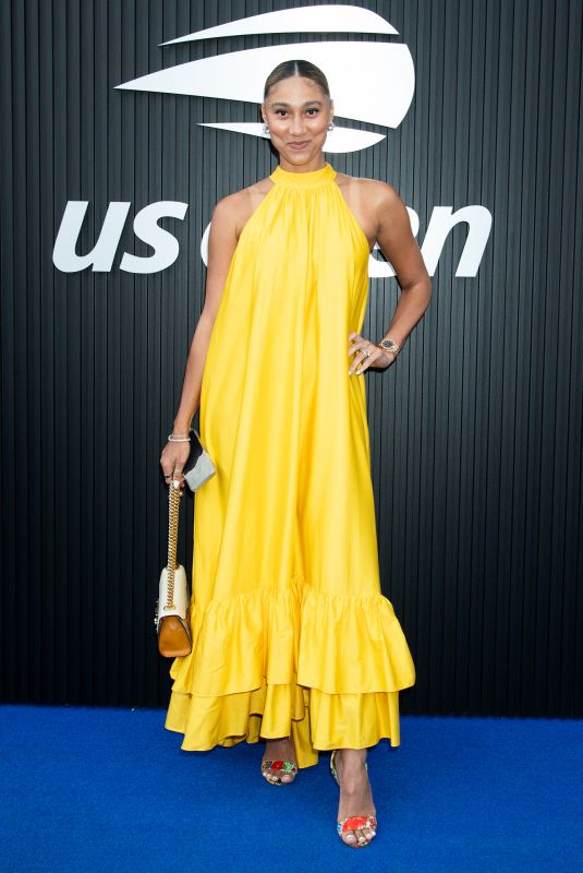 ALLY LOVE at Opening Night of US Open at Flushing Meadow in New York 08/26/2024